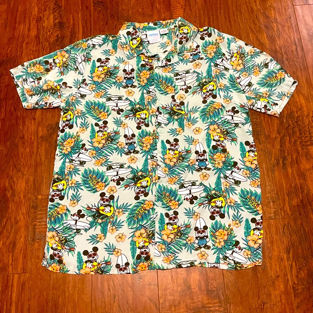 Disney Mickey and Friends Tropical Shirt